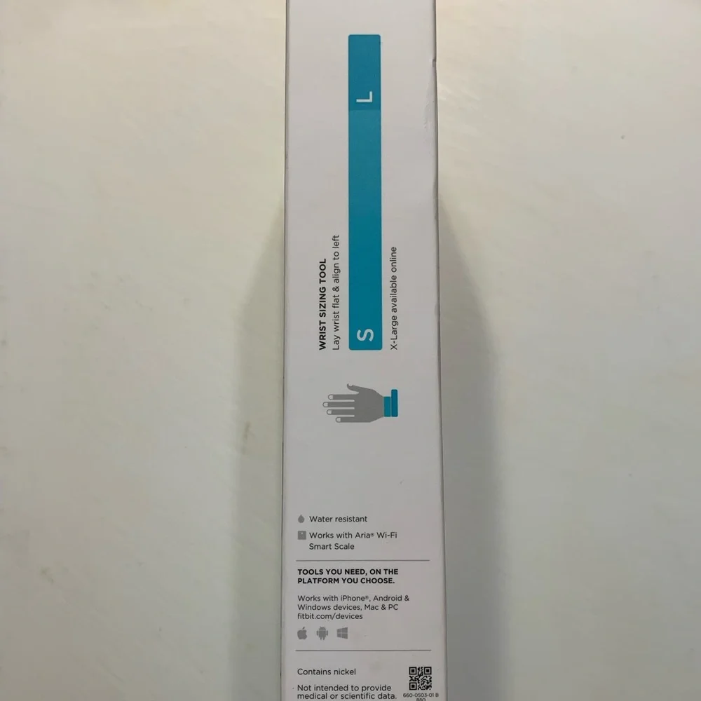 USED FitBit Alta. Size Large. PLEASE READ DESCRIPTION BELOW.